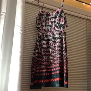 American Eagle Print Summer Dress Size 0
